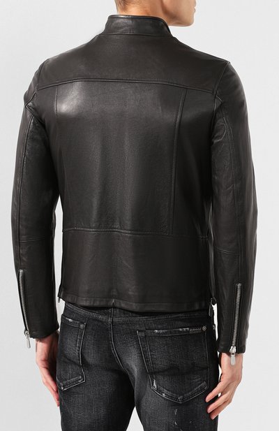 Кожаная куртка ELEVENTY PLATINUM, арт. 979PL0171 PEL28001, фото 4