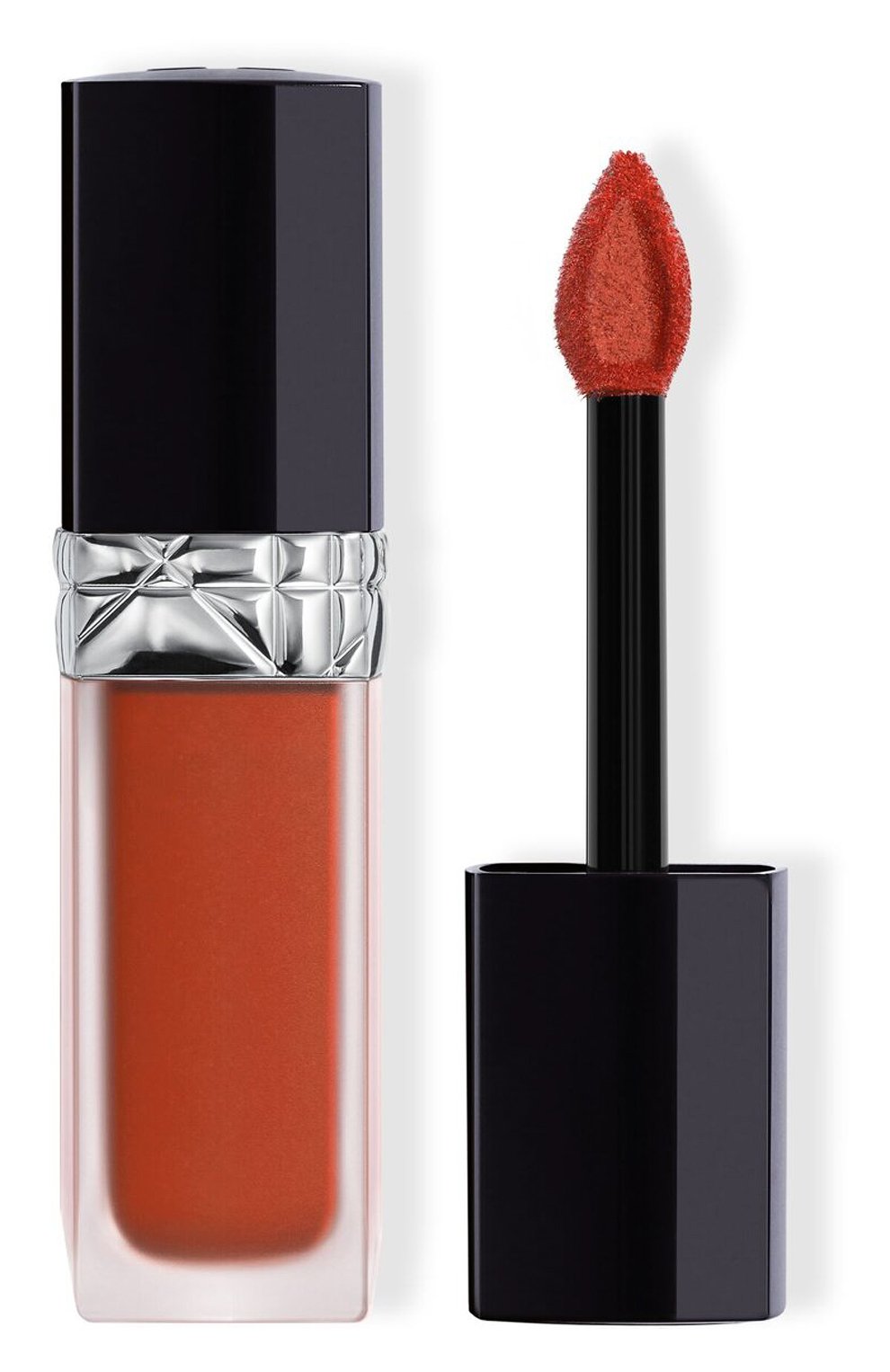 Жидкая помада для губ rouge dior forever liquid, оттенок 840 всегда яркий (6ml) DIOR цвета по цене 4650 руб., арт. C025400840, фото 1 Жидкая помада для губ rouge dior forever liquid, оттенок 840 всегда яркий (6ml) DIOR, арт. C025400840, фото 1