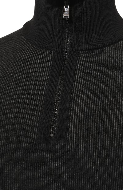 Свитер из шерсти и хлопка BOSS, арт. 50495404, фото 5