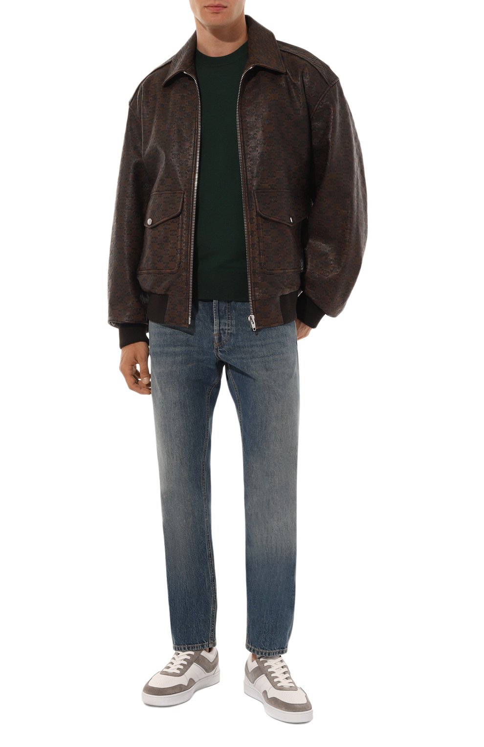 Шерстяной джемпер GUCCI, арт. 763661/XKDLY, фото 2