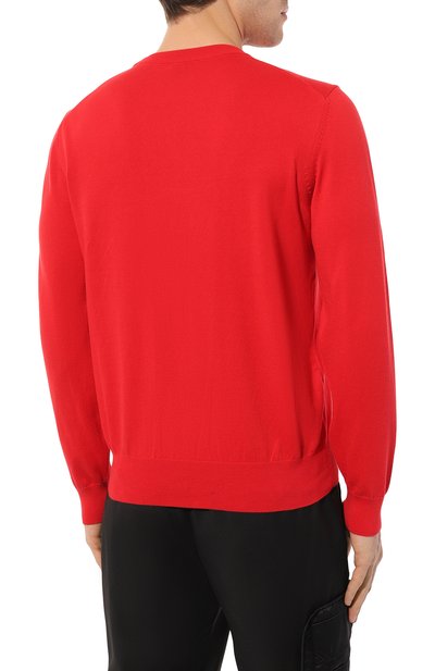 Хлопковый джемпер BOSS, арт. 50506023, фото 4