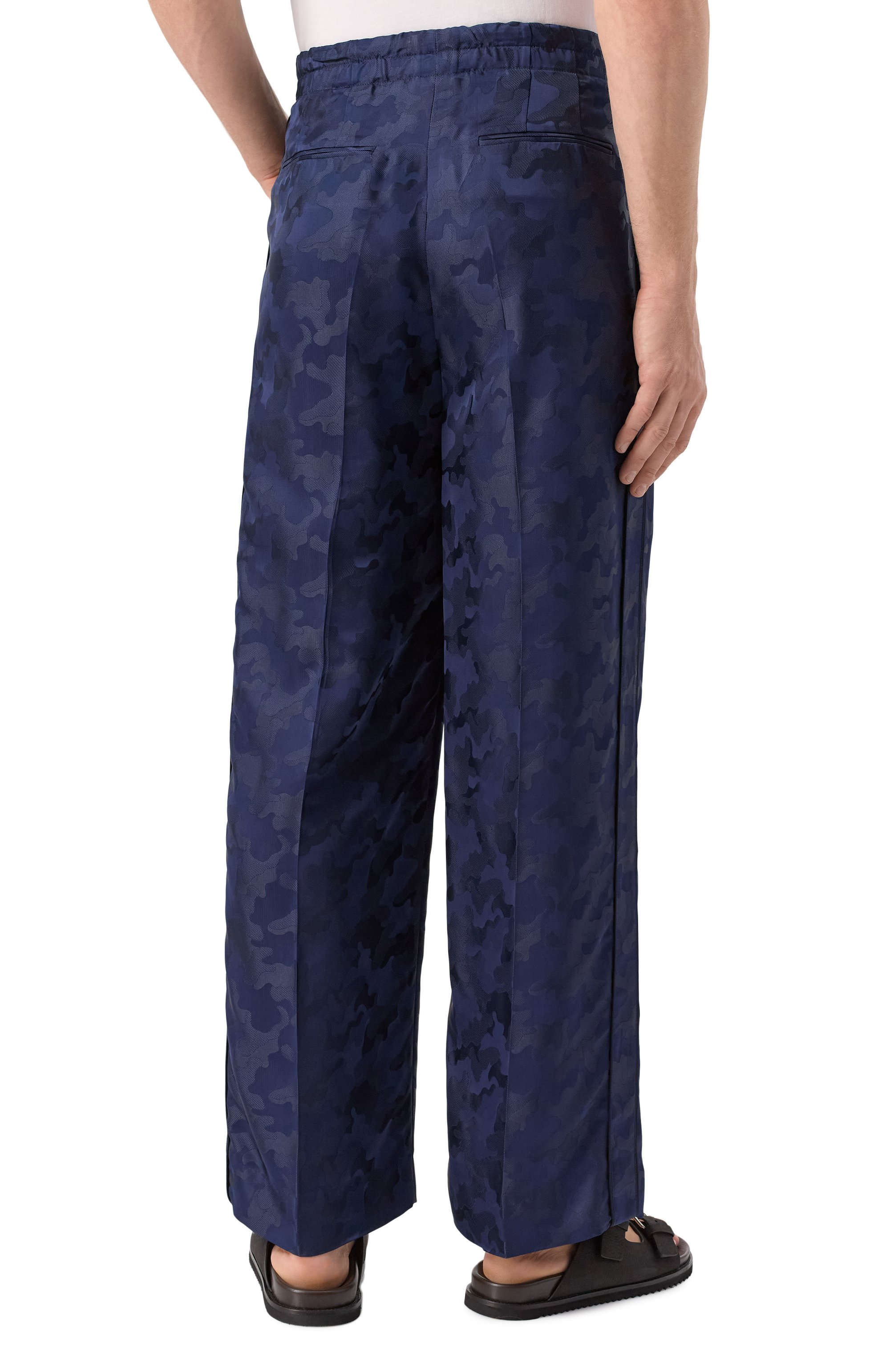 Брюки из вискозы и шелка MVST, арт. 25E/X1P/0/B021/5238, фото 4