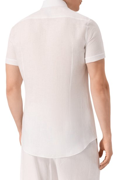 Льняная рубашка BOSS, арт. 50540084, фото 4