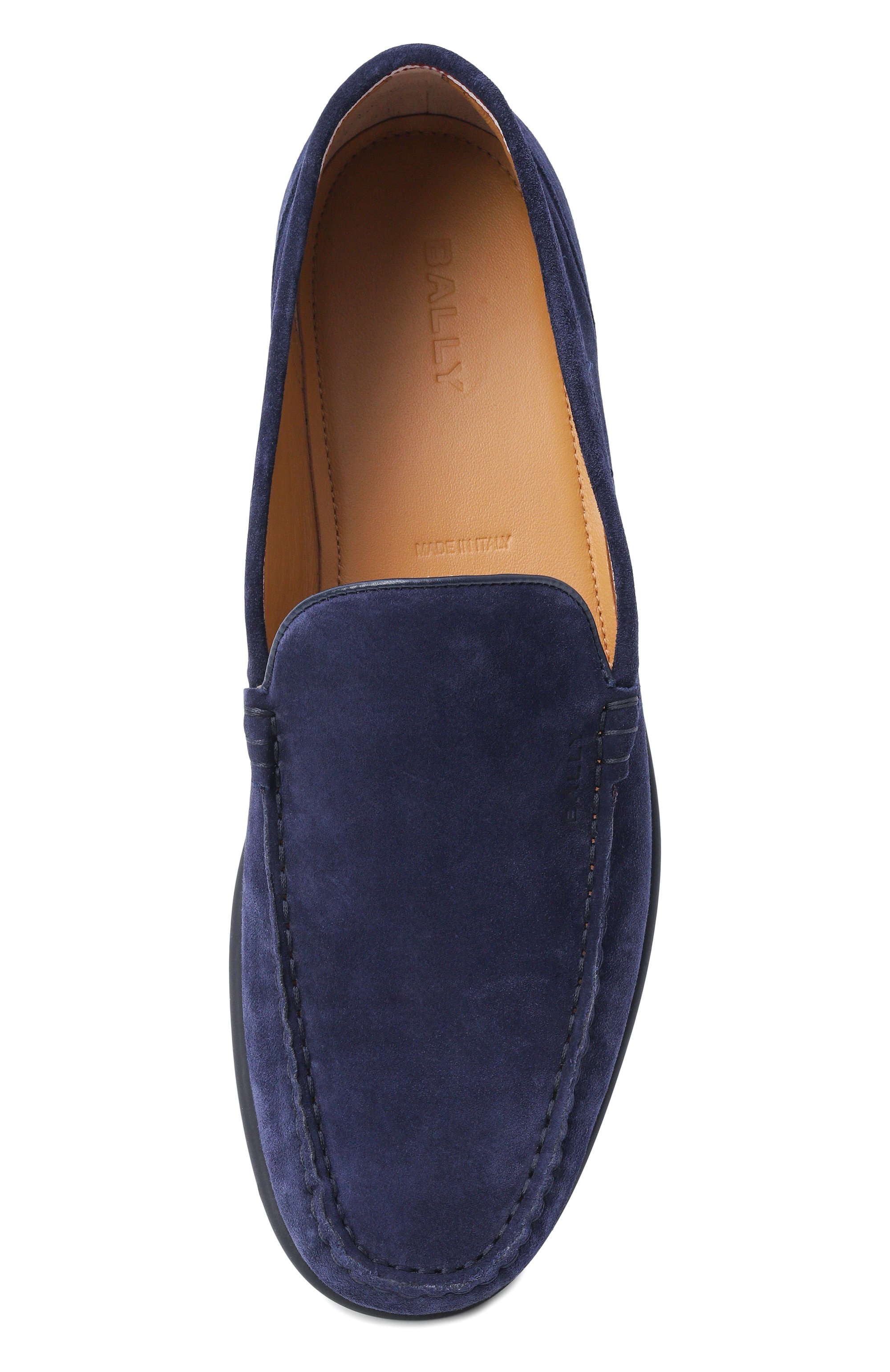 Замшевые лоферы drift BALLY, арт. MSF0LQ/SU012, фото 5