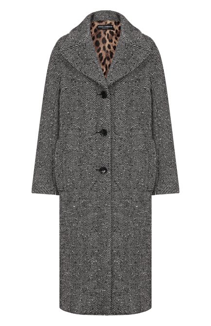 Женское шерстяное пальто DOLCE & GABBANA, арт. F0W4JT/FCZAJ