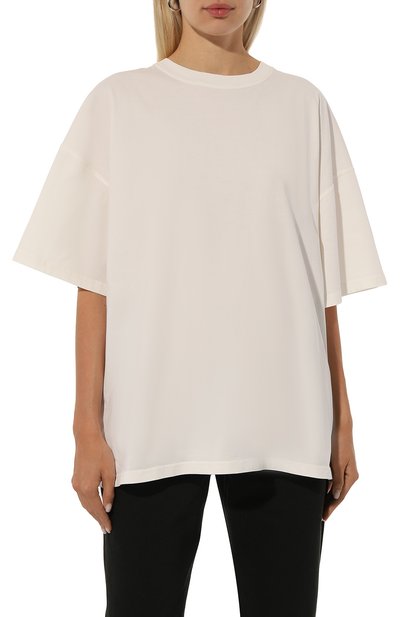 Хлопковая футболка NANUSHKA, арт. NU24CRSH00400, фото 3