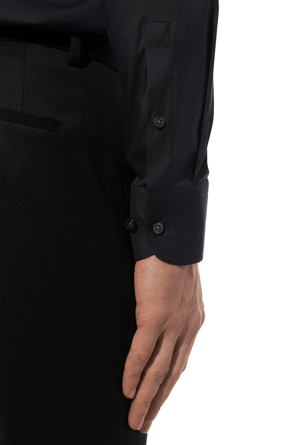 Хлопковая сорочка BOSS, арт. 50479915, фото 6