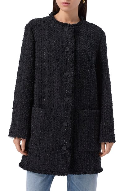 Твидовый жакет BOSS, арт. 50548309, фото 3