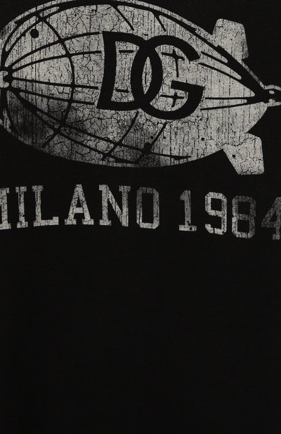 Хлопковая футболка DOLCE & GABBANA, арт. G8RF4T/G7NSX, фото 5