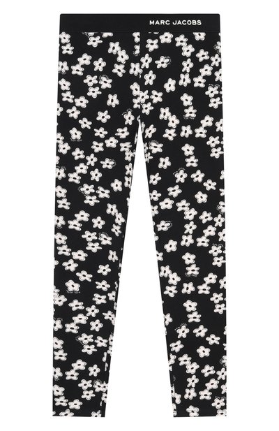Хлопковые легинсы MARC JACOBS (THE), арт. W60730