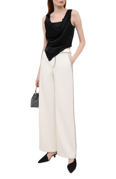 Брюки AREA белого цвета по цене 109000 руб., арт. RE21P09032, фото 2 Брюки AREA, арт. RE21P09032, фото 2