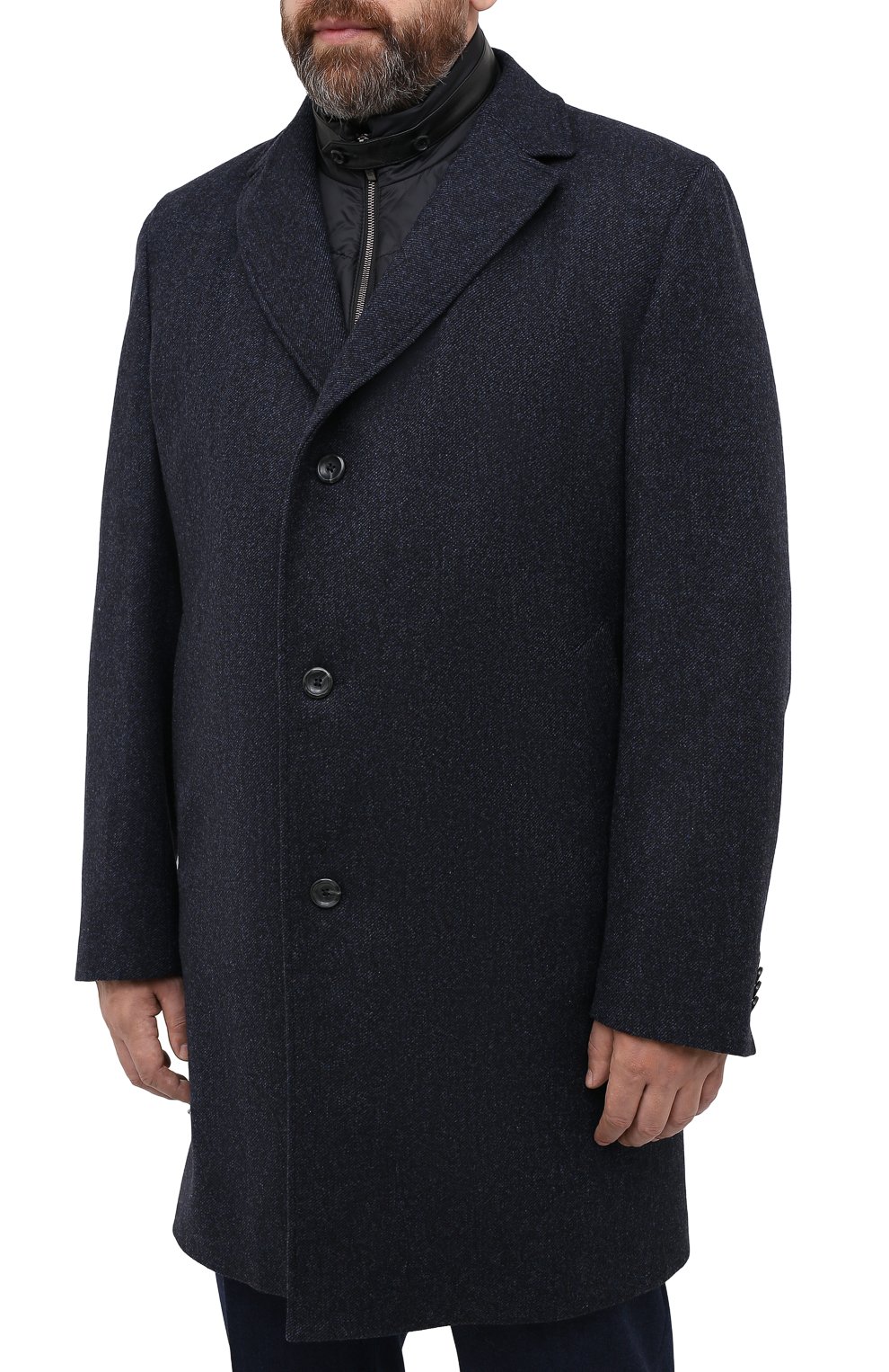 Пальто из шерсти и кашемира EDUARD DRESSLER, арт. 800200/76194, фото 3