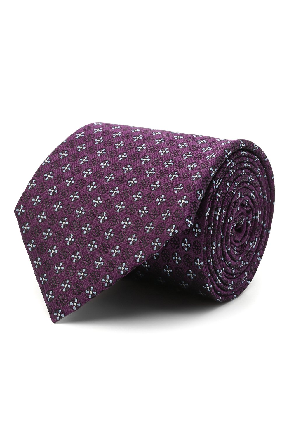 Шелковый  галстук ZEGNA, арт. Z9D44/100, фото 1