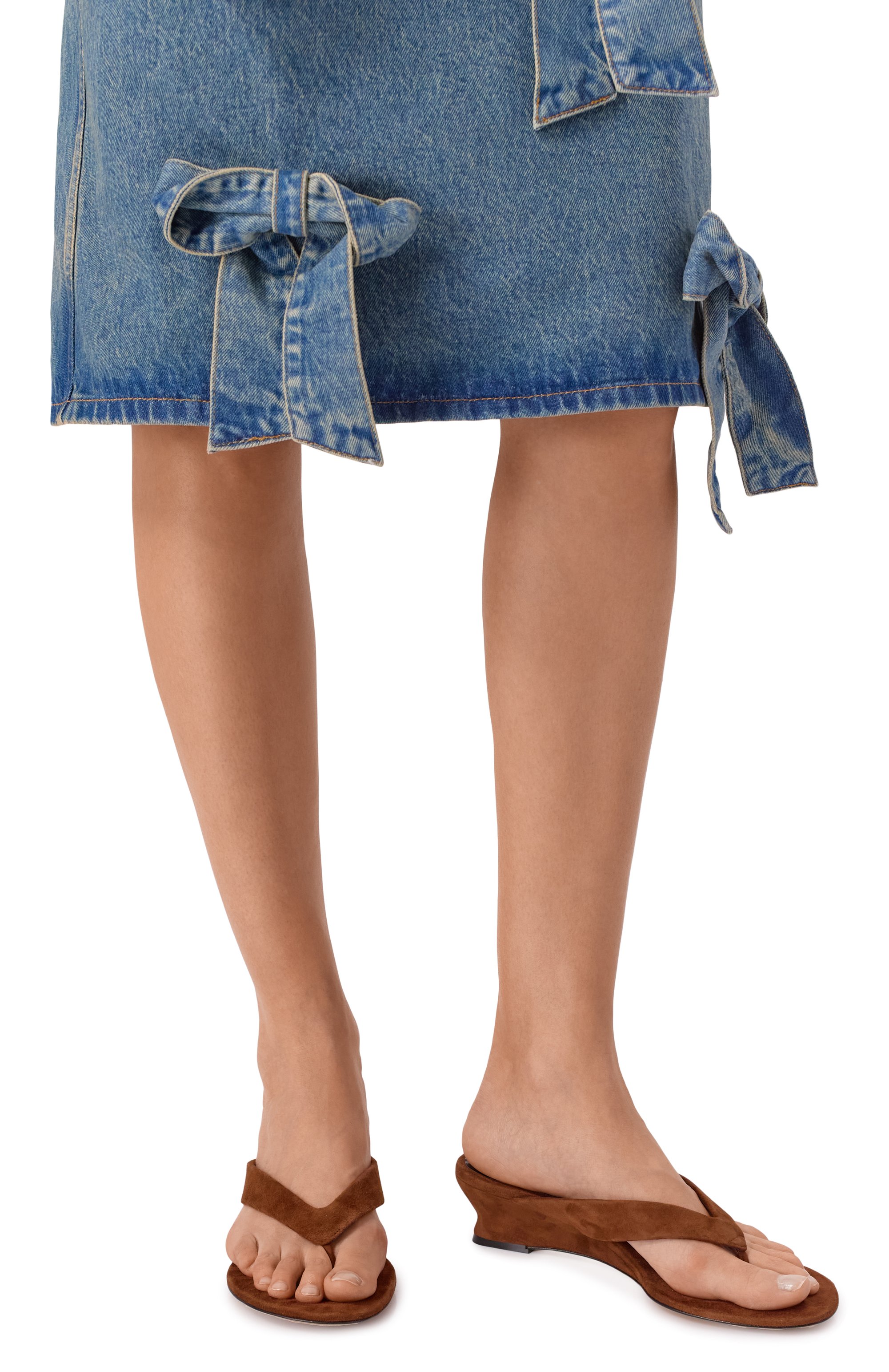 Замшевые мюли LE MONDE BERYL, арт. WTS-SUE-CIN, фото 2