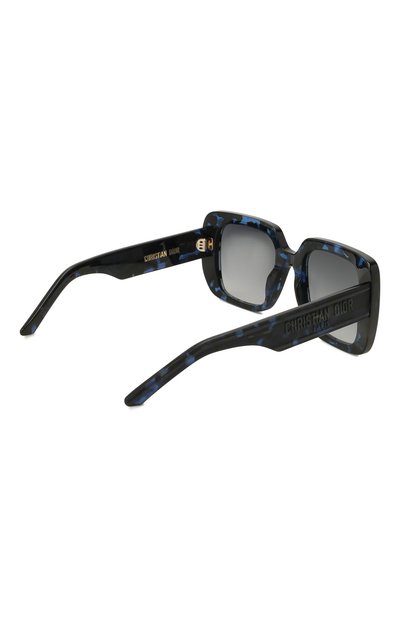 Солнцезащитные очки DIOR EYEWEAR синего цвета по цене 54950 руб., арт. WILDI0R S3U 28B1, фото 4 Солнцезащитные очки DIOR EYEWEAR, арт. WILDI0R S3U 28B1, фото 4