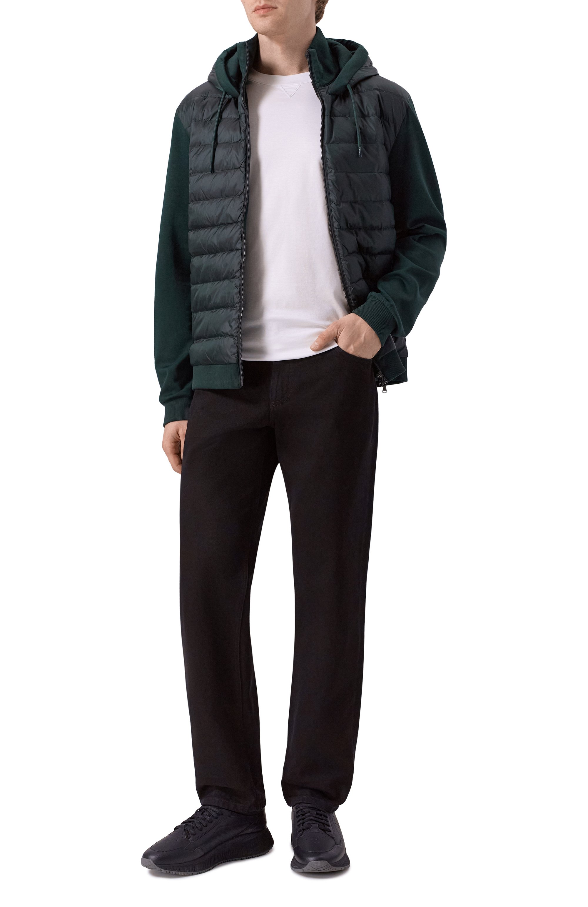 Комбинированная толстовка BOGNER, арт. 88145253, фото 2