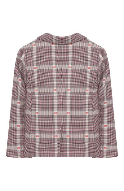 Шерстяной пиджак на двух пуговицах GUCCI, арт. 516382/XB466, фото 2