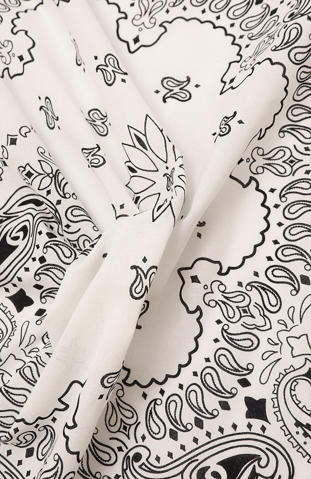 Хлопковый платок LIKE YANA белого цвета по цене 2900 руб., арт. L1-58-015-100, фото 4 Хлопковый платок LIKE YANA, арт. L1-58-015-100, фото 4