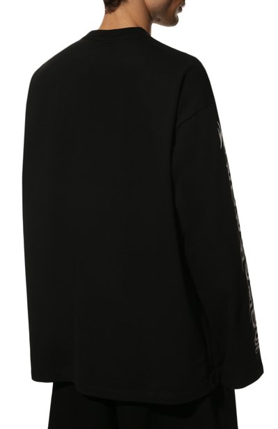 Хлопковый лонгслив VETEMENTS, арт. UA53LS100B 1604/M, фото 4