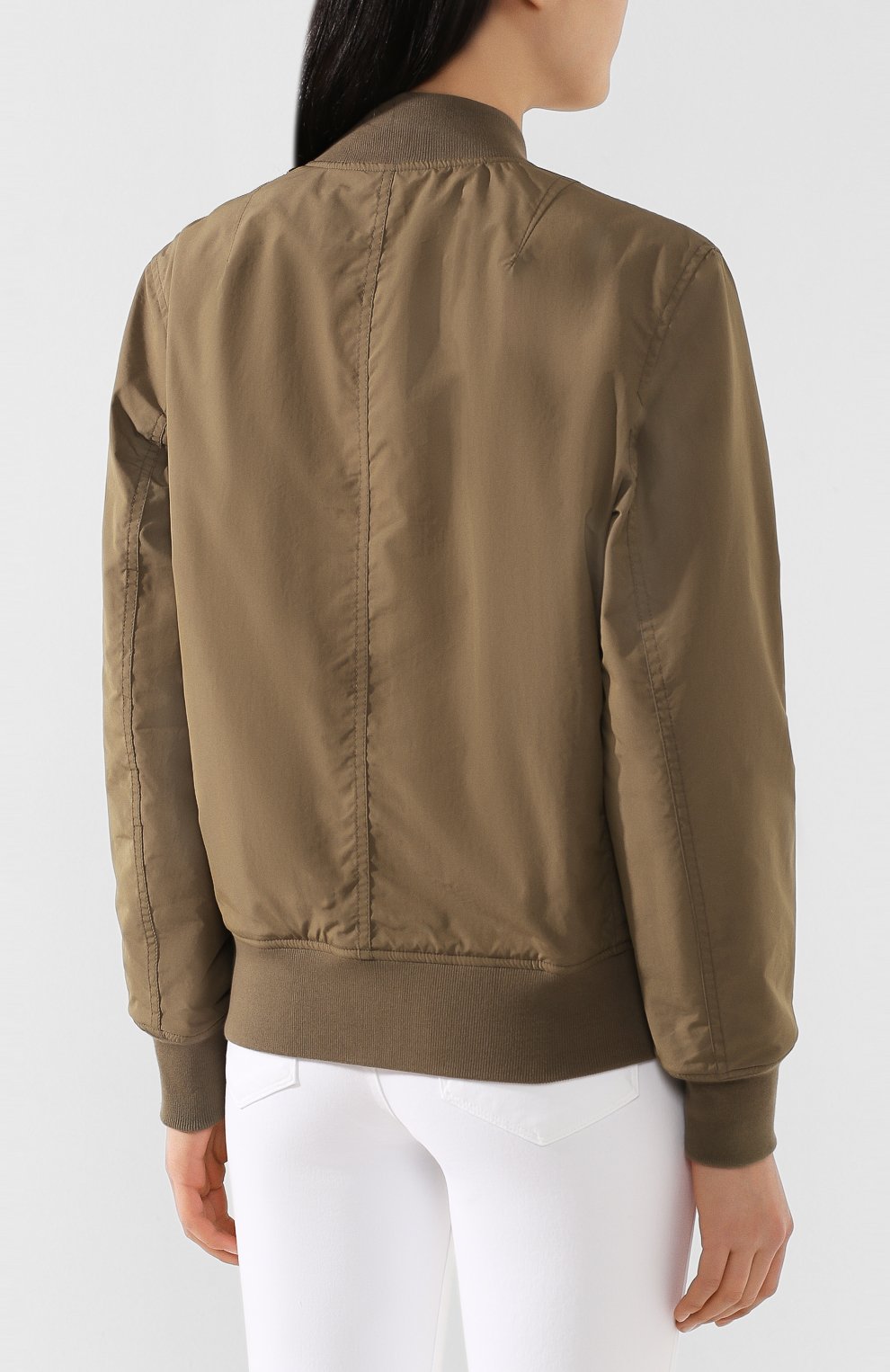 Хлопковый бомбер RAG AND BONE, арт. MBW19H20630TML, фото 4