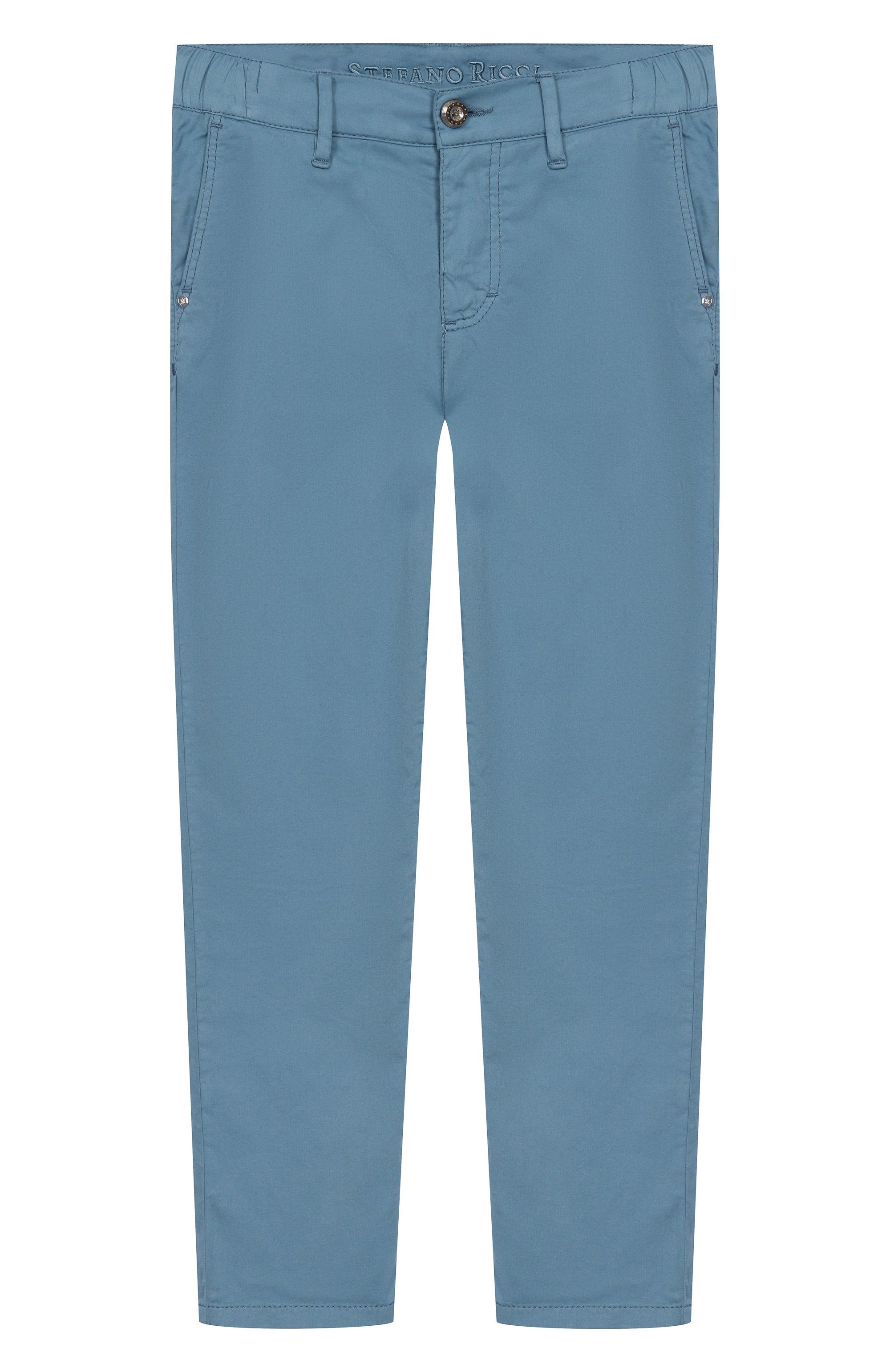 Хлопковые брюки STEFANO RICCI JUNIOR, арт. Y8T5200210/TFANT, фото 1