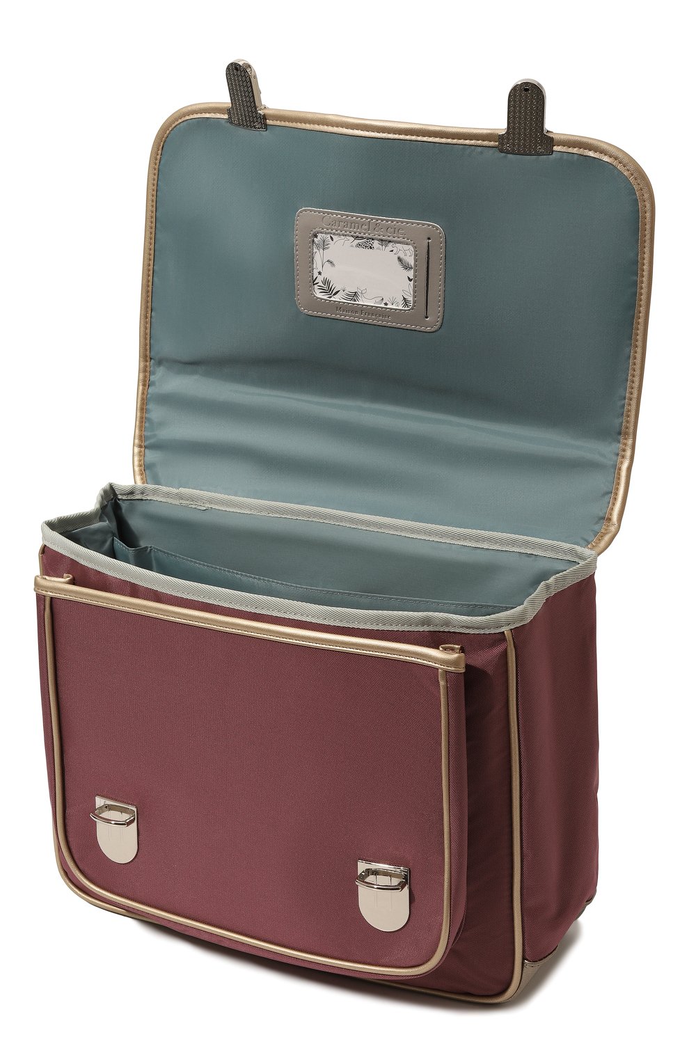 Портфель medium CARAMEL ET CIE сиреневого цвета по цене 16300 руб., арт. MSA08, фото 3 Портфель medium CARAMEL ET CIE, арт. MSA08, фото 3