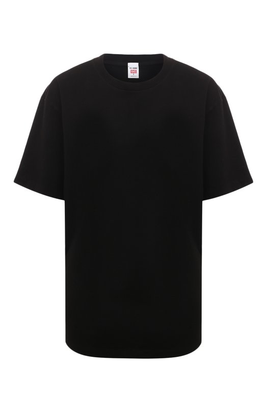 

Хлопковая футболка Re/Done, Чёрный