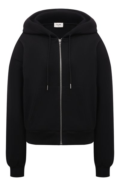 Женский хлопковая толстовка CELINE, арт. 2Y535052H
