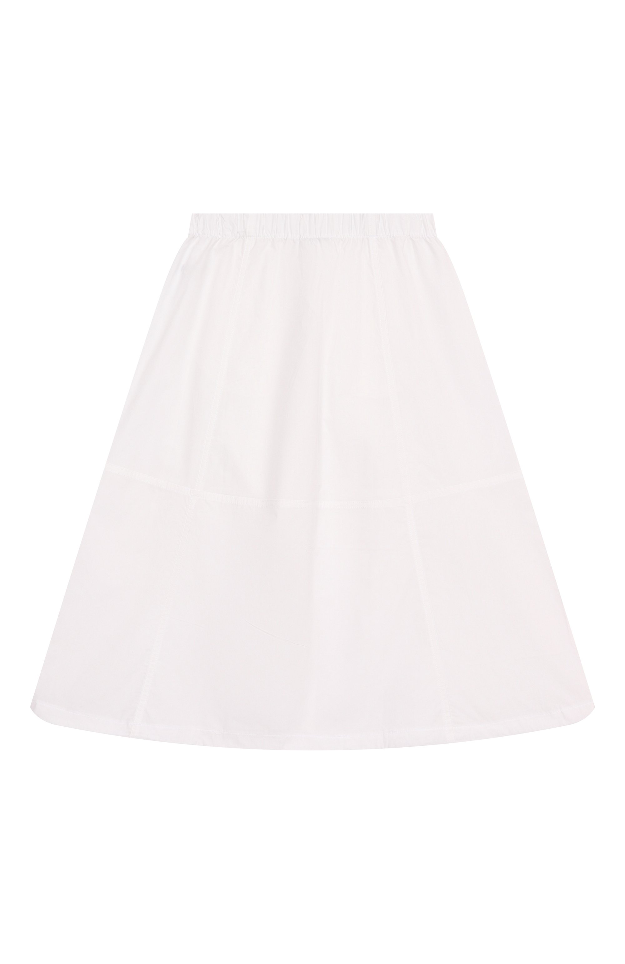 Хлопковая юбка MSGM KIDS, арт. S5MSJGSK261, фото 1