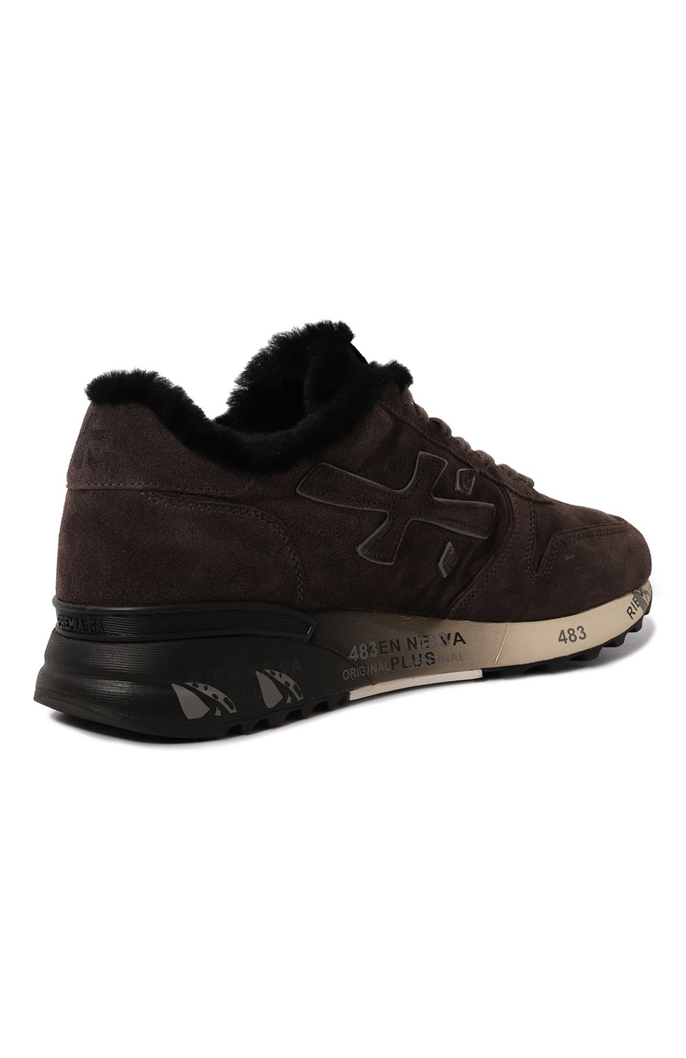 Замшевые кроссовки mick PREMIATA, арт. MICK/VAR 7067M, фото 5