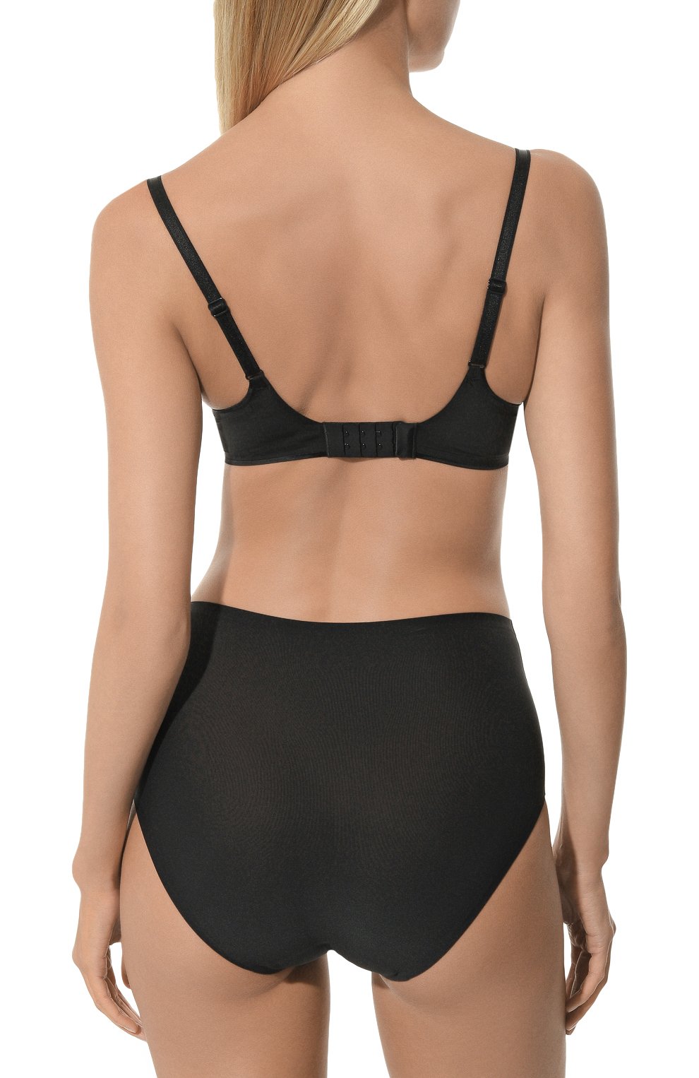 Трусы с завышенной талией CHANTELLE черного цвета по цене 3440 руб., арт. C26470, фото 3 Трусы с завышенной талией CHANTELLE, арт. C26470, фото 3