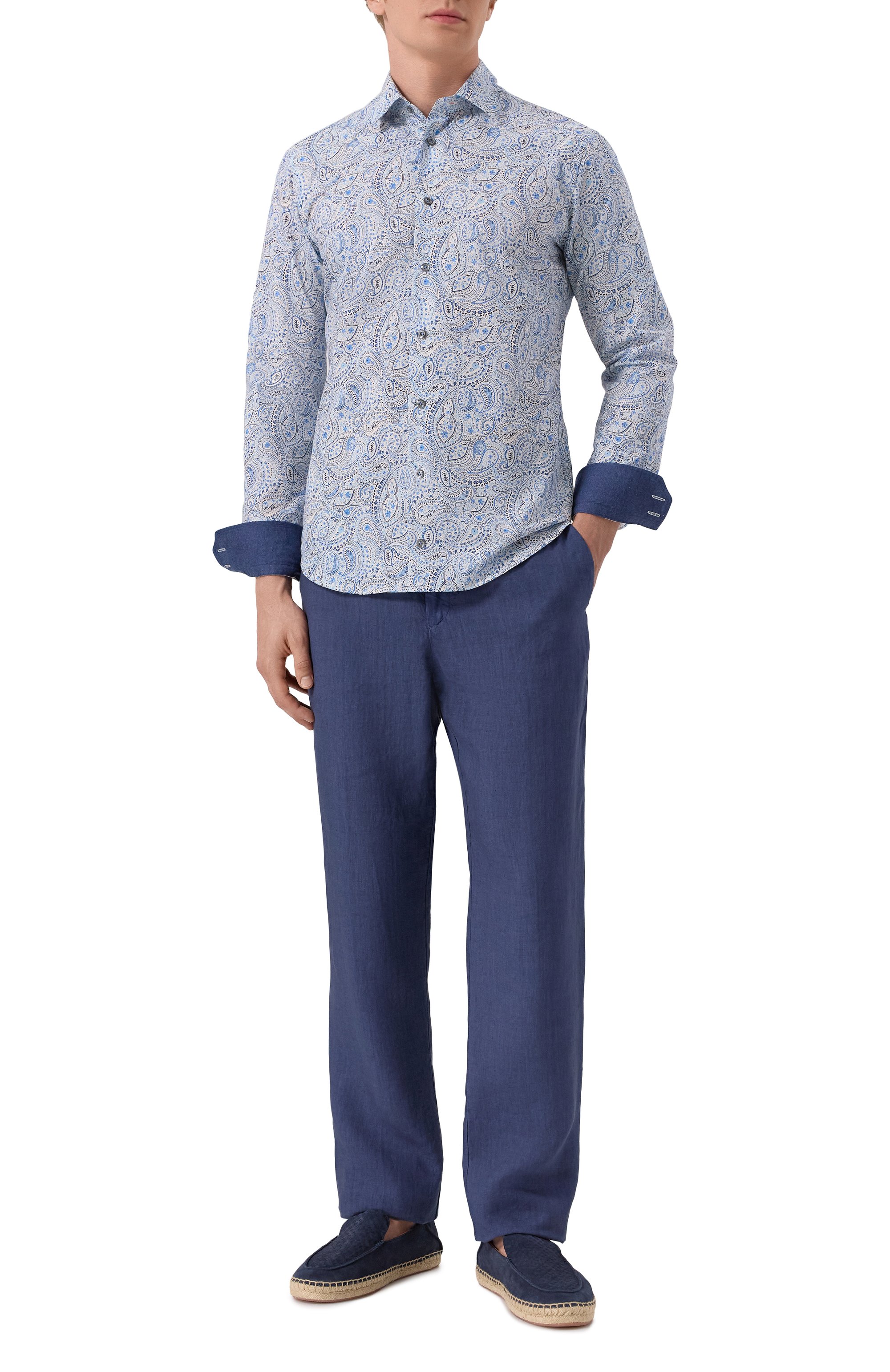 Хлопковая рубашка VAN LAACK, арт. VL-RETIN-SF25/172096, фото 2