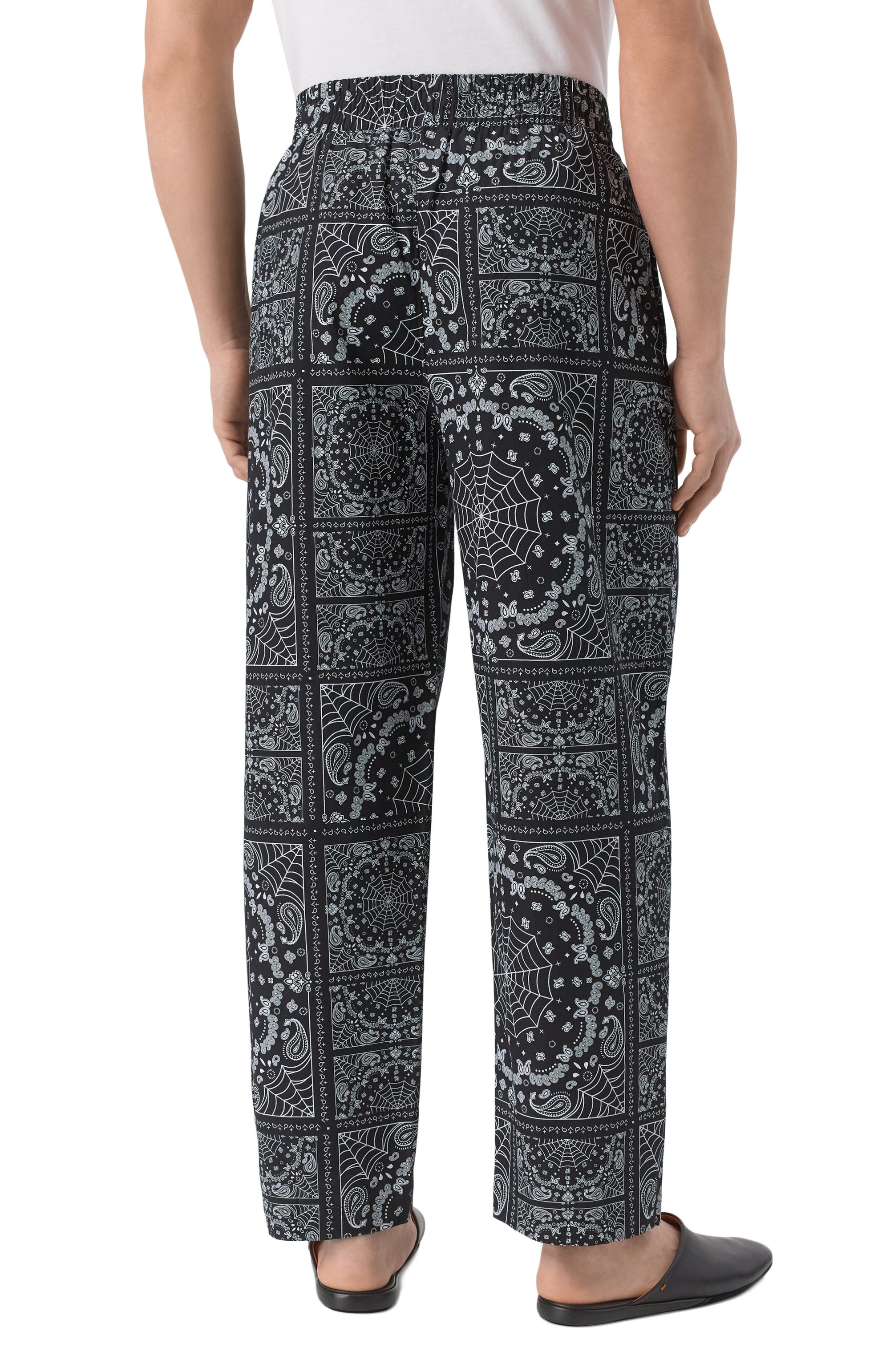 Хлопковая пижама HUGO, арт. 50535774, фото 6