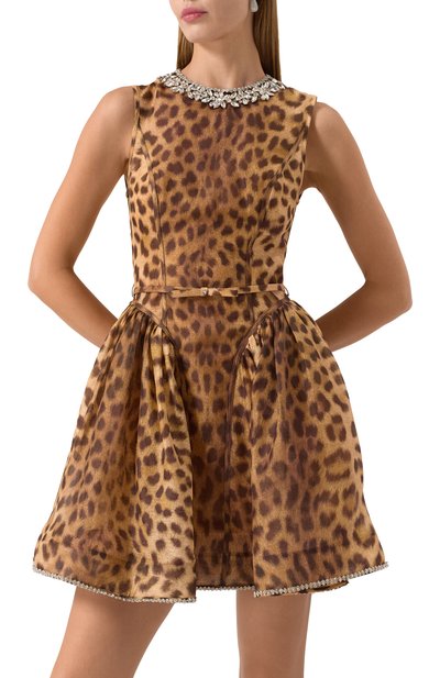 Платье изо льна и шелка ZIMMERMANN, арт. 2150DR251, фото 3