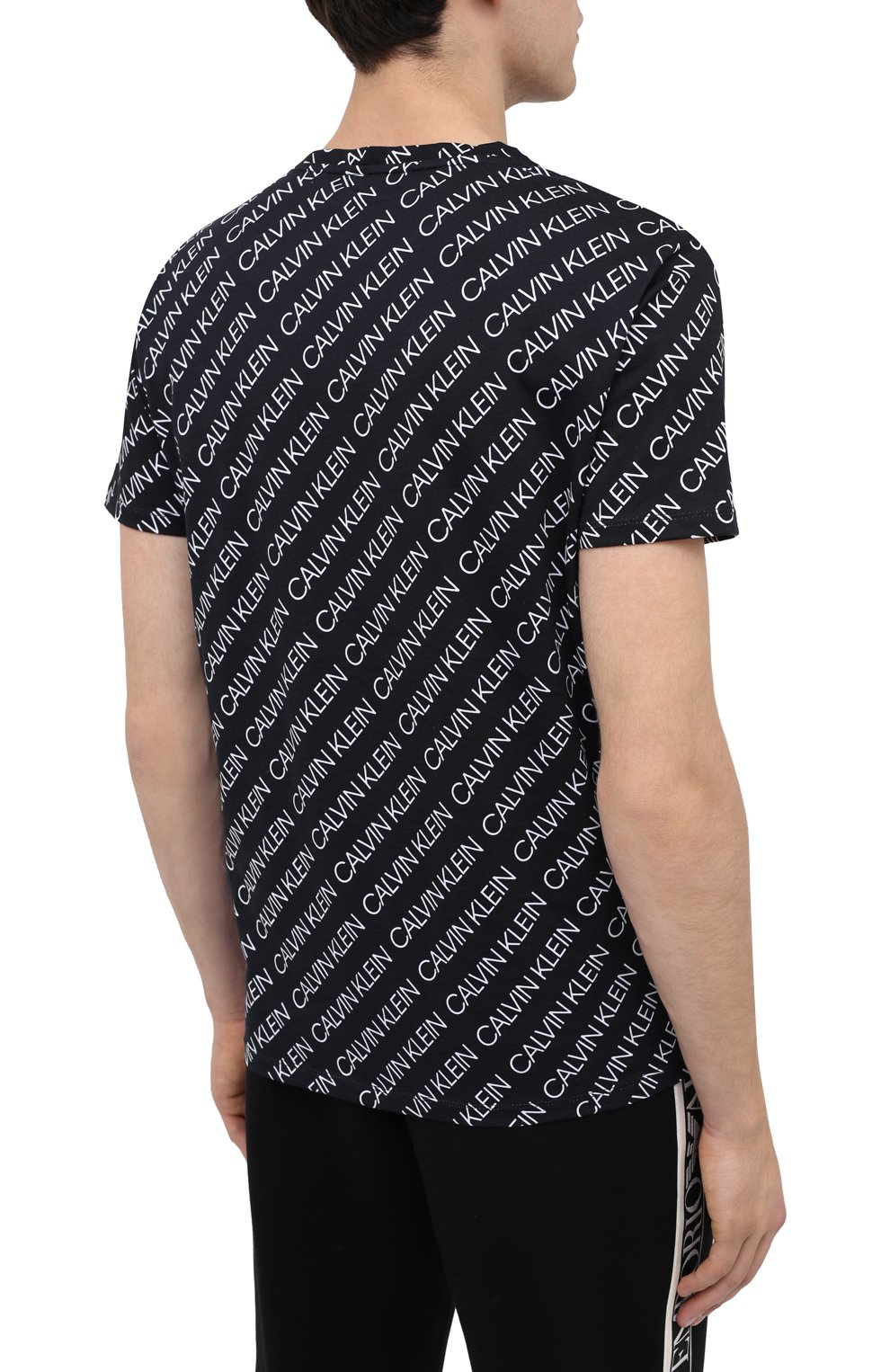 Хлопковая футболка CALVIN KLEIN, арт. KM0KM00470, фото 4