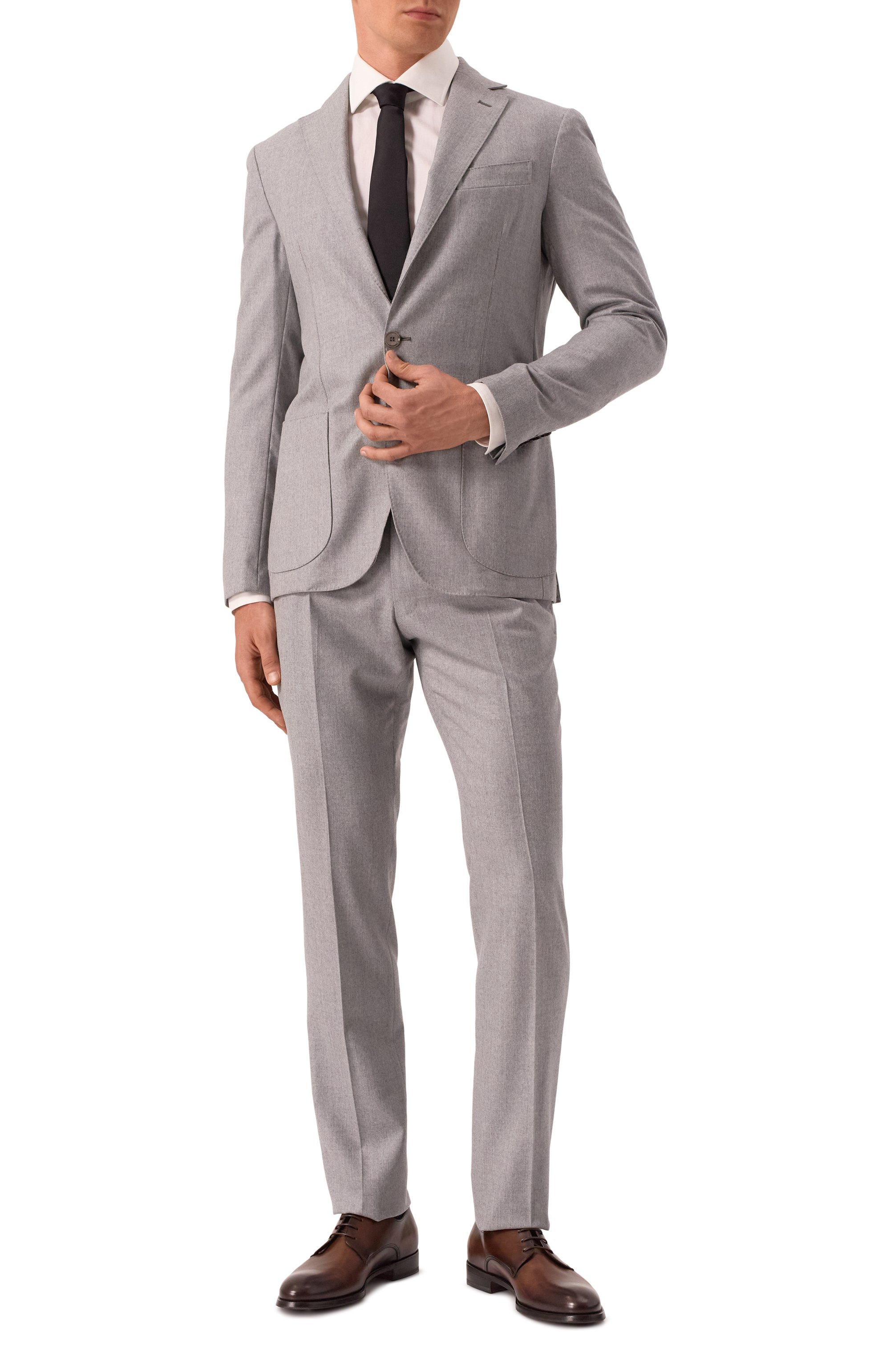 Кожаные дерби BARRETT, арт. 232U006.13, фото 2