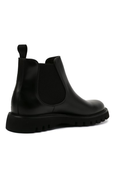 Кожаные челси BLU BARRETT, арт. BASTIA-004.3/P0LISHED B, фото 4