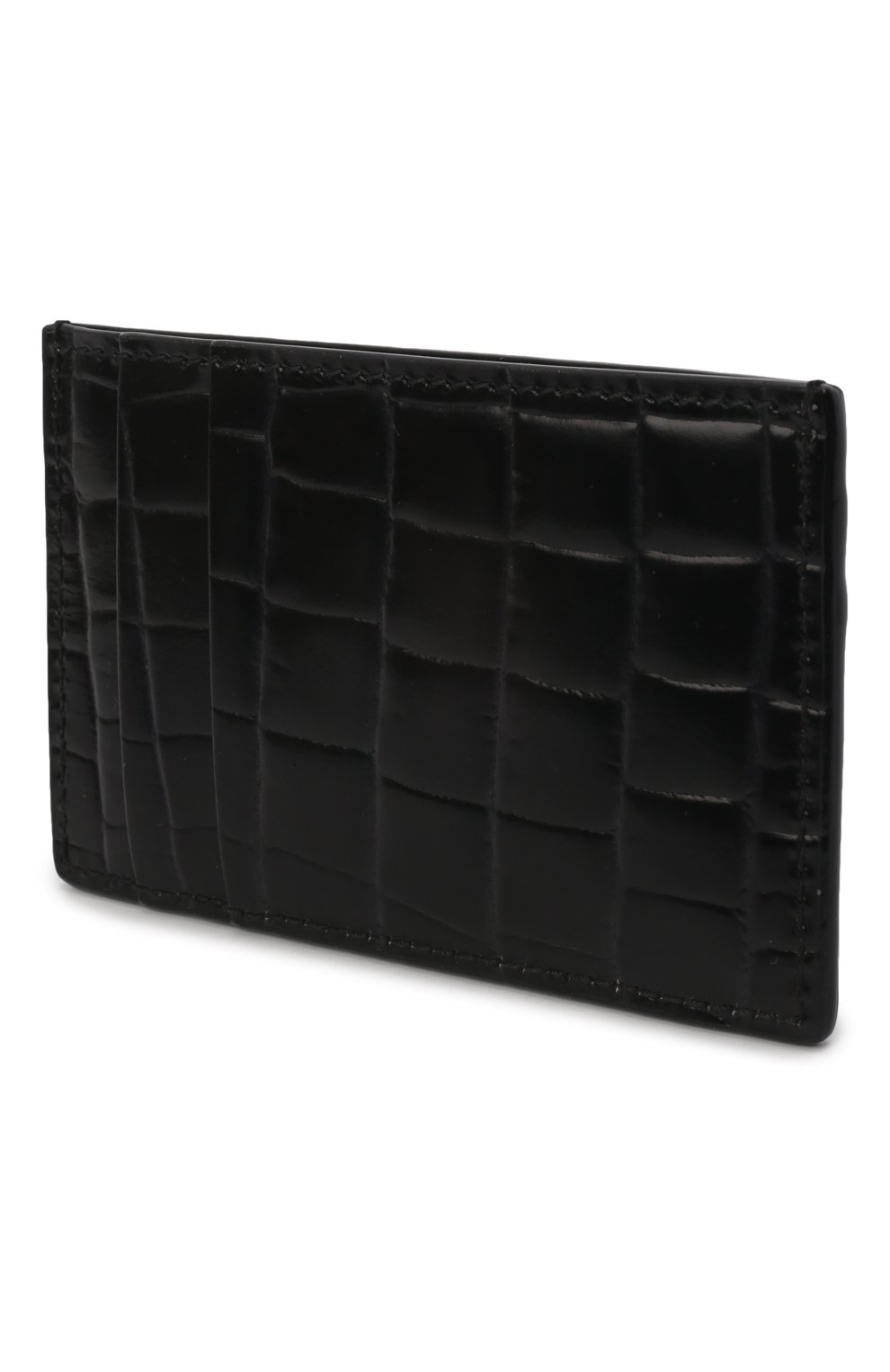 Кожаный футляр для кредитных карт ALEXANDER MCQUEEN, арт. 602144/1AAEF, фото 2