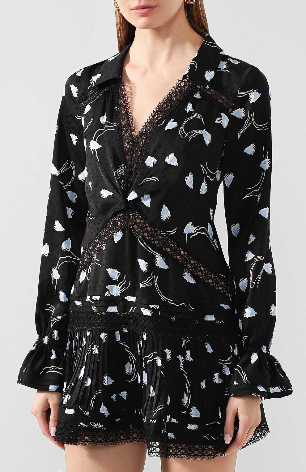 Мини-платье SELF-PORTRAIT, арт. SS20-123, фото 3