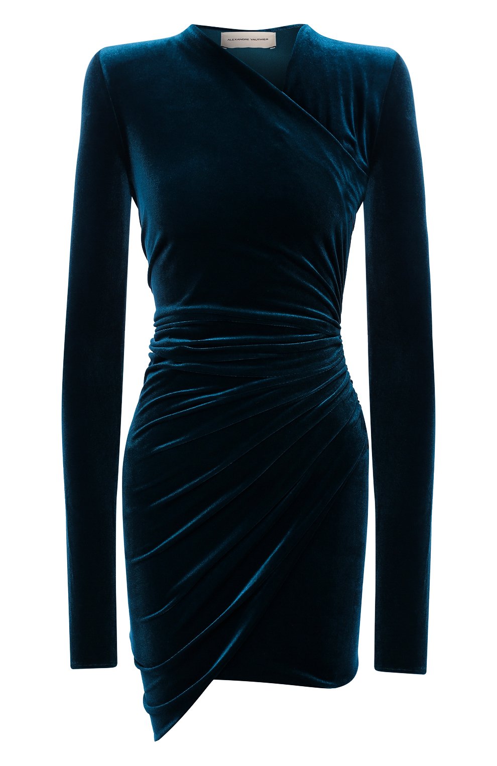 Бархатное платье ALEXANDRE VAUTHIER, арт. 193DR1117 0193-1144, фото 1