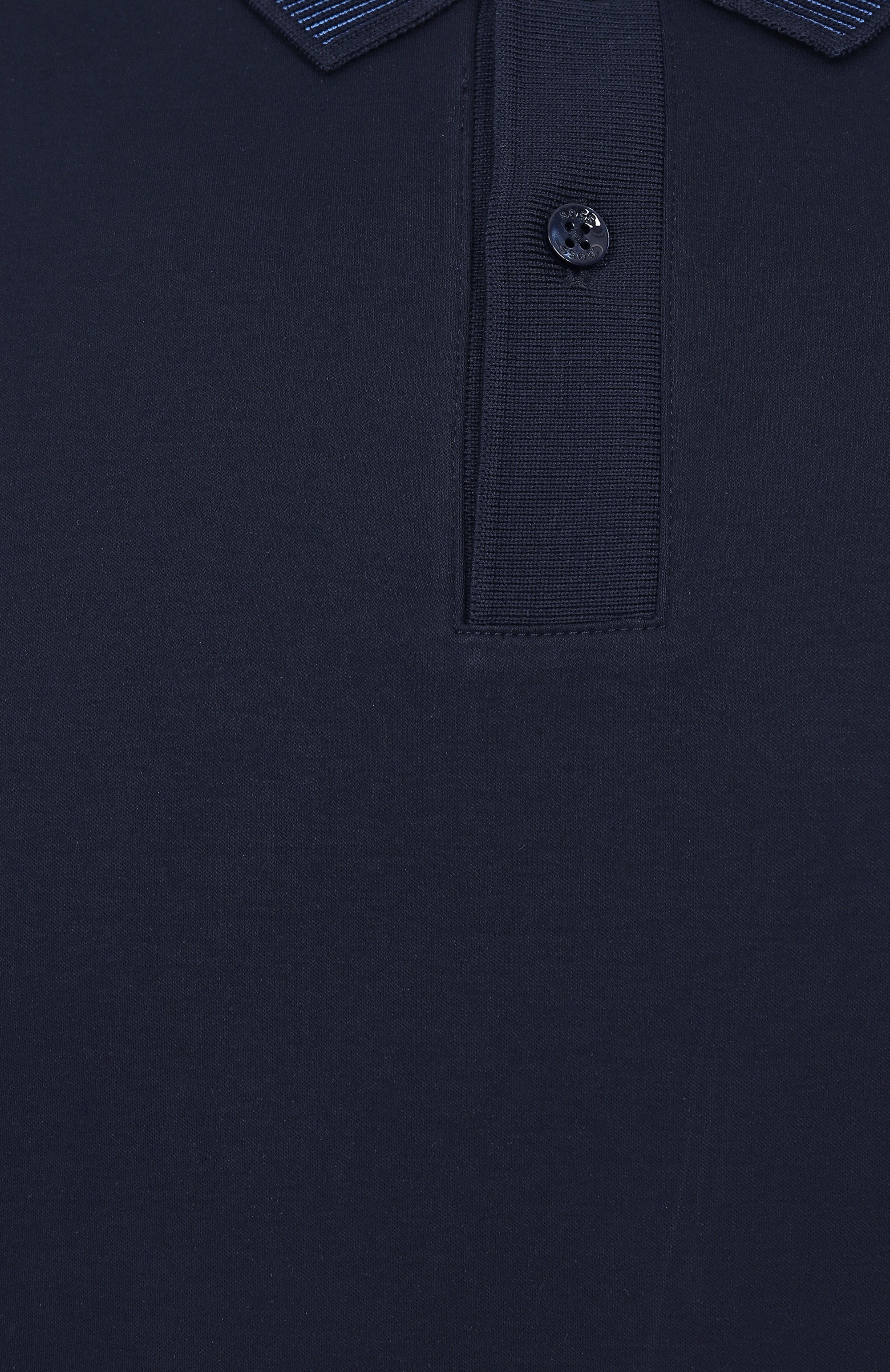 Хлопковое поло BOSS, арт. 50531787, фото 6