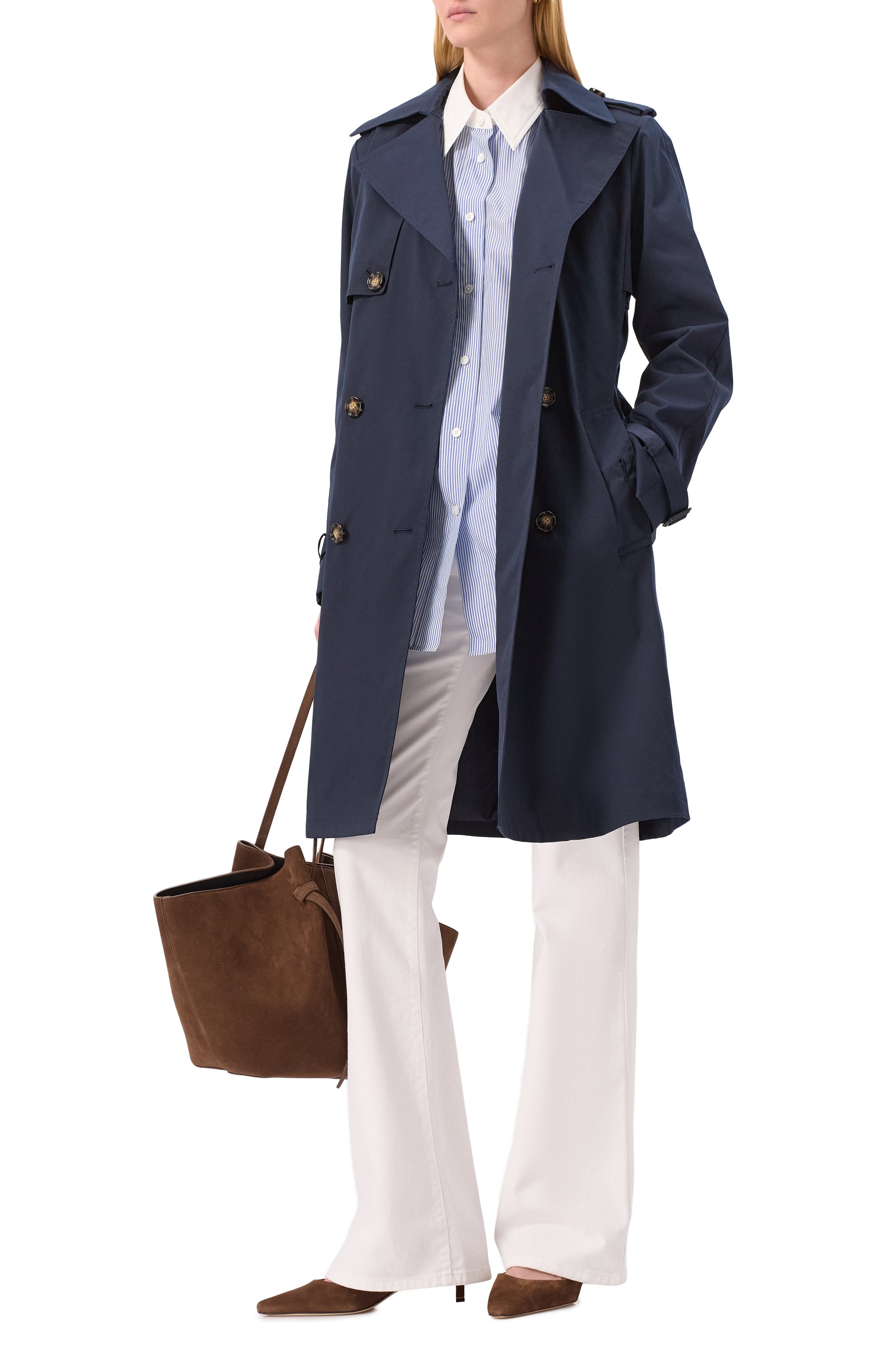 Хлопковая рубашка BOSS, арт. 50531528, фото 2