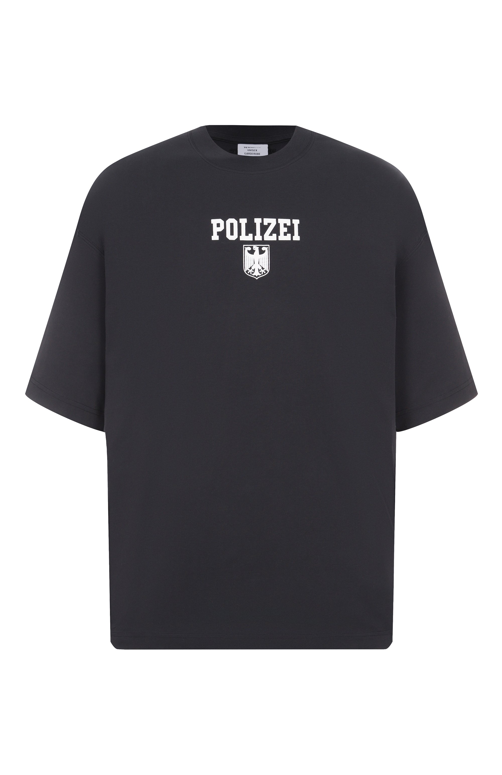 Хлопковая футболка VETEMENTS, арт. UH76TR300B, фото 1