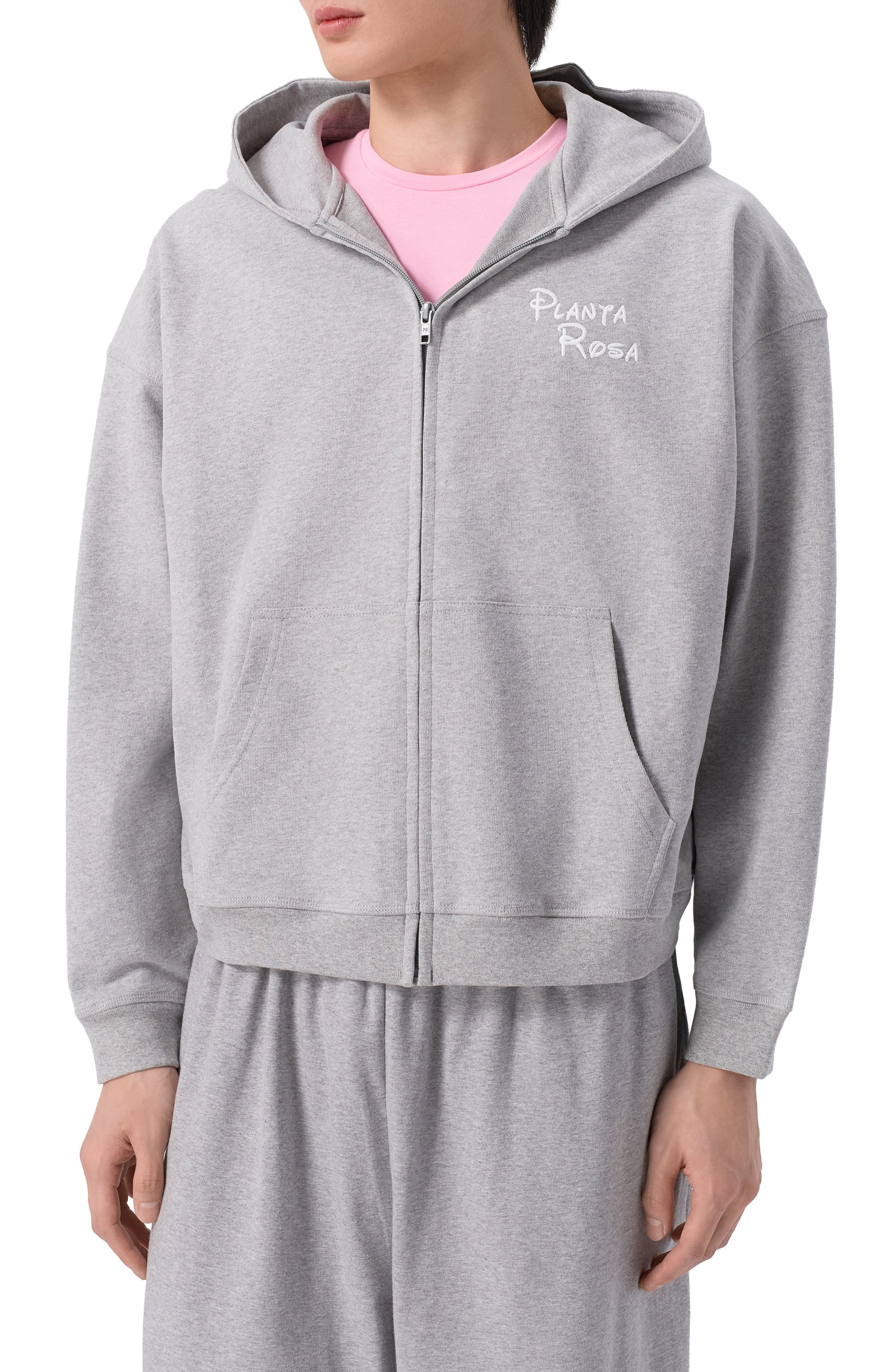 Хлопковая толстовка PLANTA ROSA, арт. PR/HZ013/BRIGHTNESS/350VELVET, фото 3