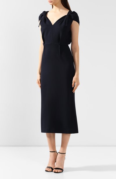 Шерстяное платье ROLAND MOURET, арт. AW19/S0796/F0275, фото 3