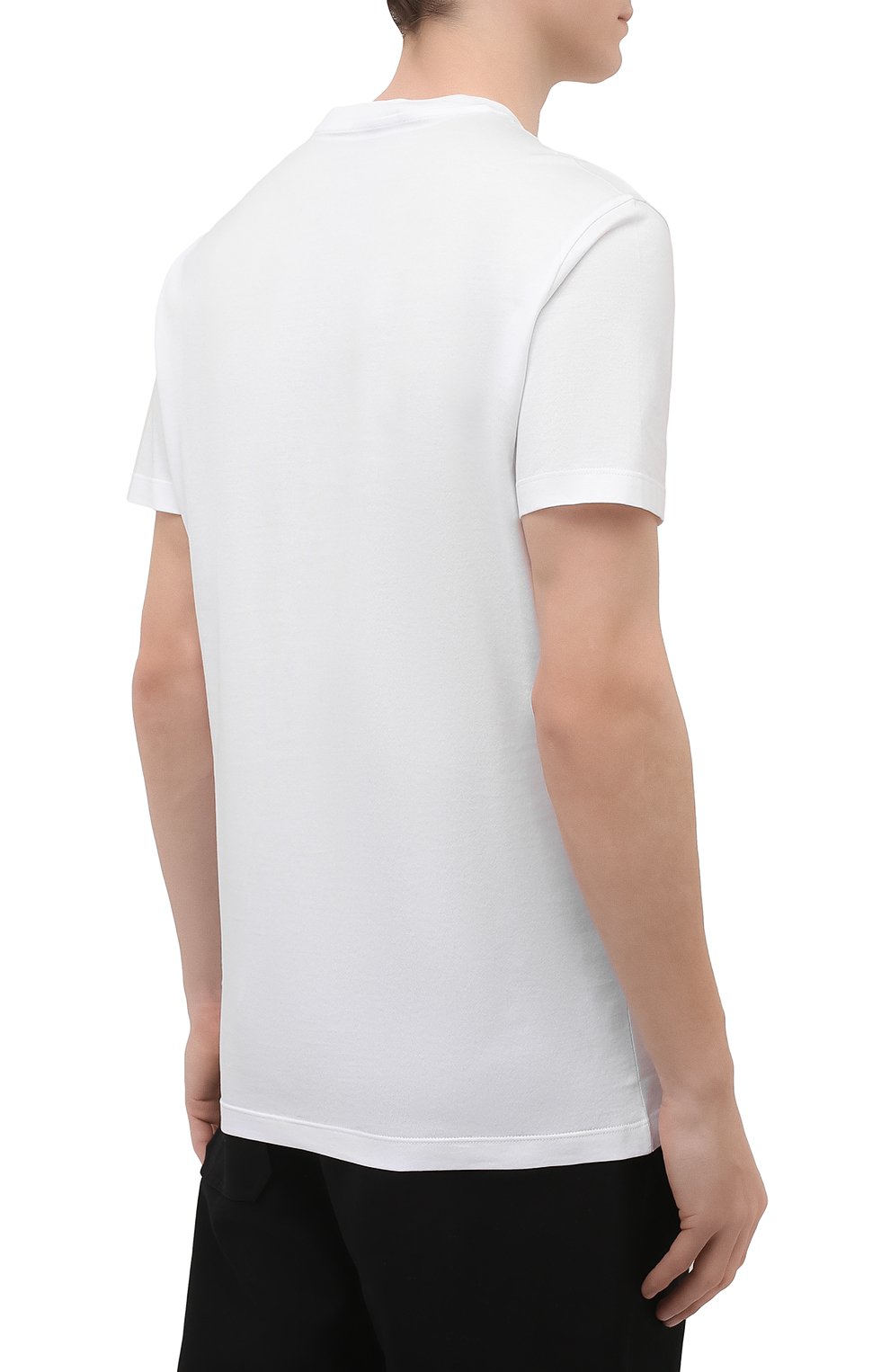 Хлопковая футболка VERSACE, арт. A89288/A228806, фото 4