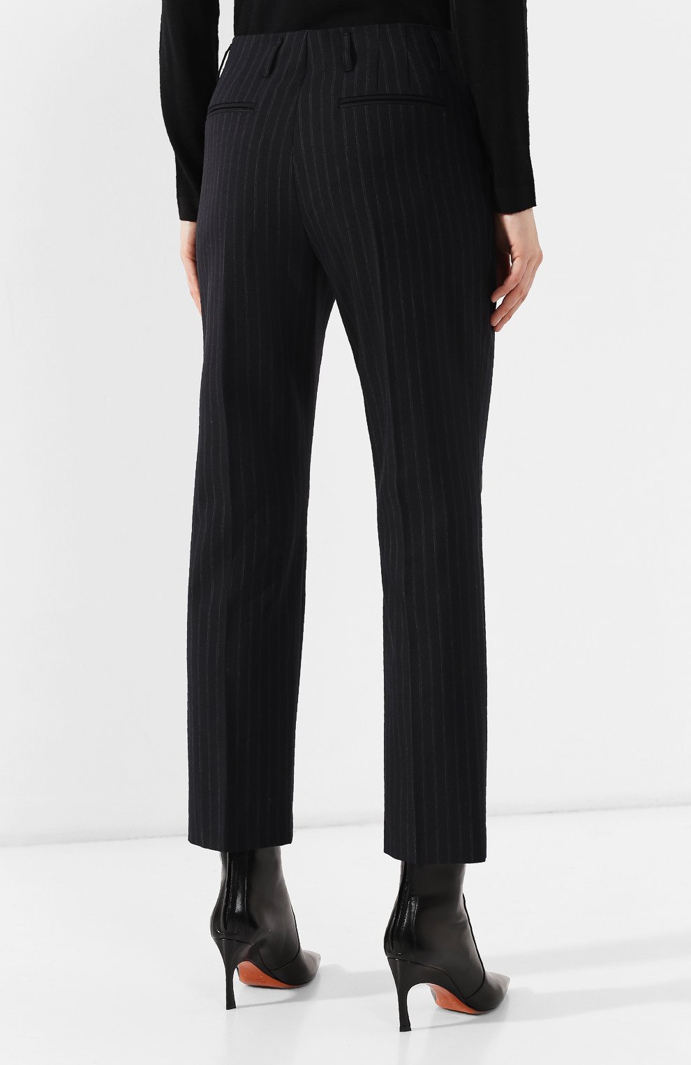 Брюки в полоску DRIES VAN NOTEN, арт. 192-30909-8036, фото 4