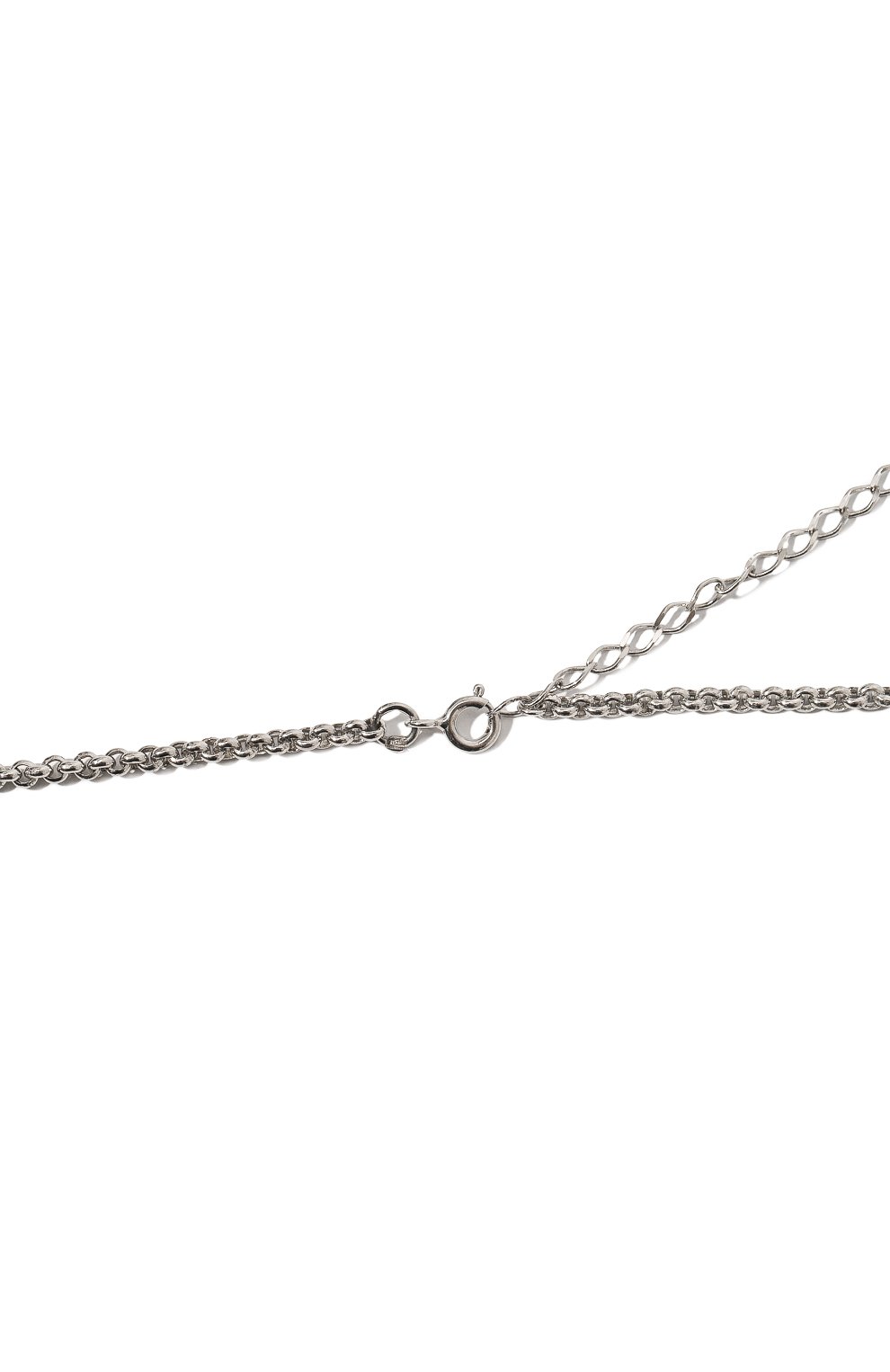 Цепочка с зелёным аметистом SECRETS JEWELRY, арт. ЦЗАОС00717, фото 4