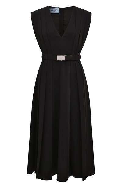 Женское платье PRADA, арт. P3D12H-1WHI-F0002-211