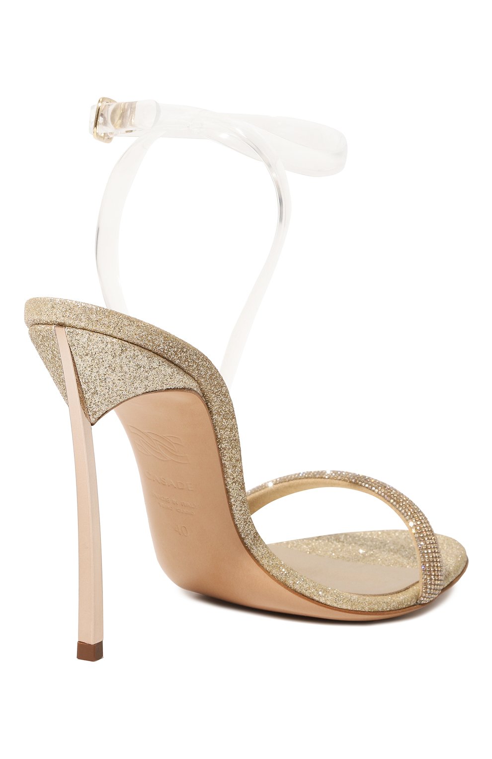 Босоножки CASADEI, арт. 1L062V100MT0393, фото 5